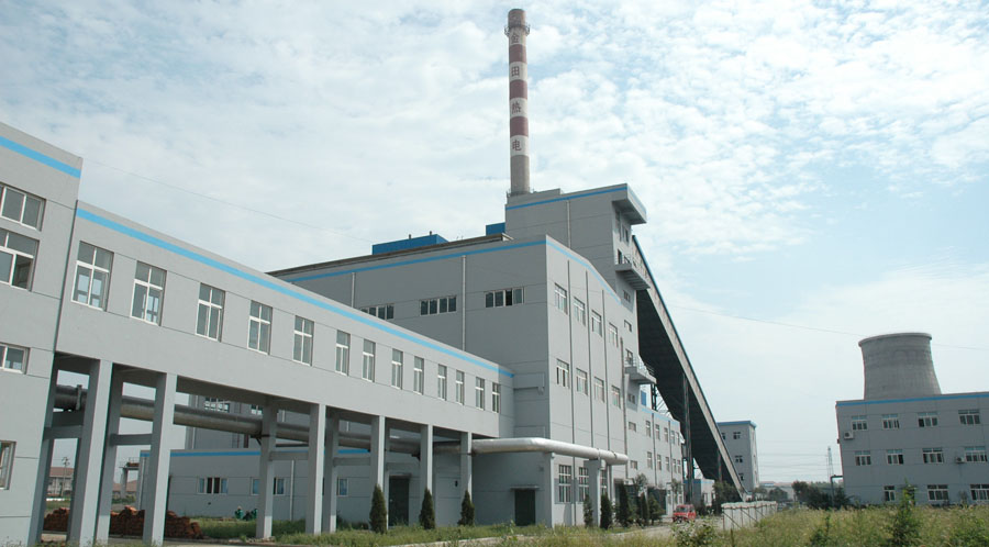 金田熱電廠(chǎng)區(qū)